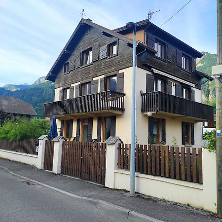 Maison Sallanches 12 Couchages Exterior foto