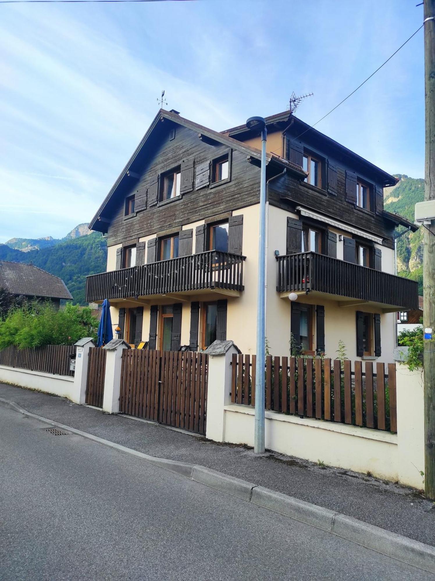 Maison Sallanches 12 Couchages Exterior foto
